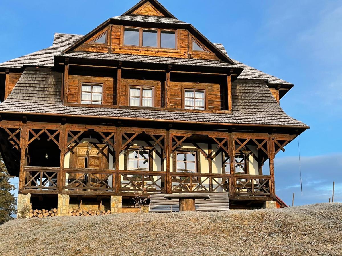 Blyzhche Neba Guest House Yablunytsya Exterior photo