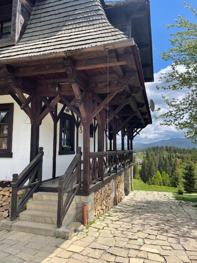 Blyzhche Neba Guest House Yablunytsya Exterior photo