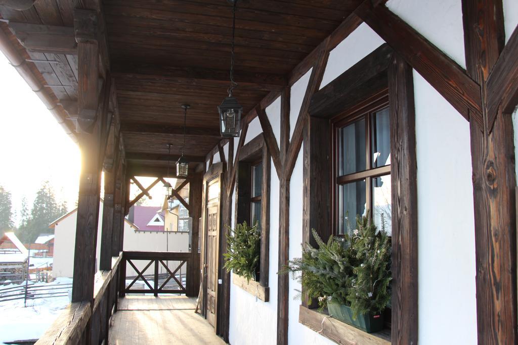 Blyzhche Neba Guest House Yablunytsya Exterior photo