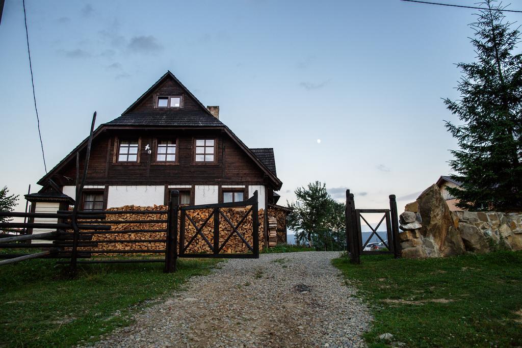 Blyzhche Neba Guest House Yablunytsya Exterior photo