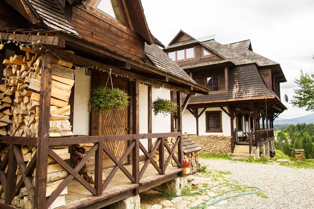 Blyzhche Neba Guest House Yablunytsya Exterior photo