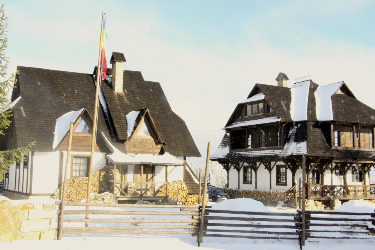 Blyzhche Neba Guest House Yablunytsya Exterior photo